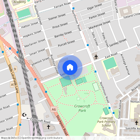 East Road, M12 5QY, Manchester