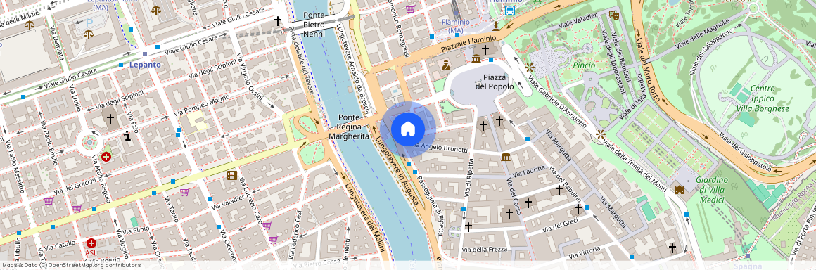 Via della Penna, 50590, Roma