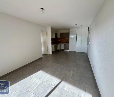 Appartement à louer 2 pièces 41.2m² - Photo 1