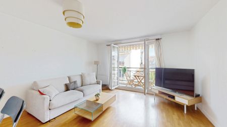 Location appartement 2 pièces, 44.82m², Montrouge - Photo 3