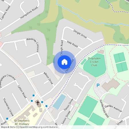 Clough Road, Droylsden M43