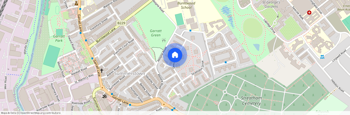 Deeside Road, London, SW17