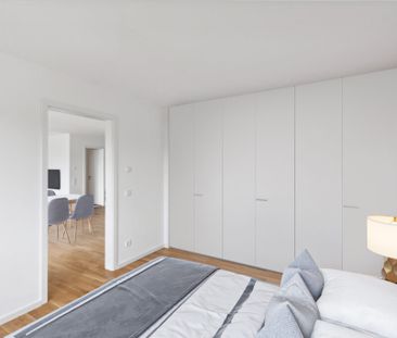 Geförderte Wohnung im Neubau: 2-Zimmer-Wohnung mit Wannenbad und separatem Abstellraum - Photo 5