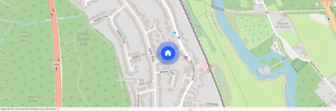 Edward Road, Oxford, OX1