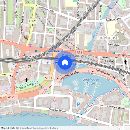 Branch Road, Limehouse, E14