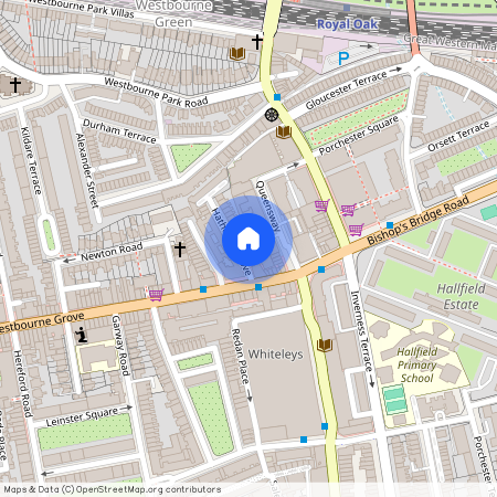 Hatherley Grove, London W2