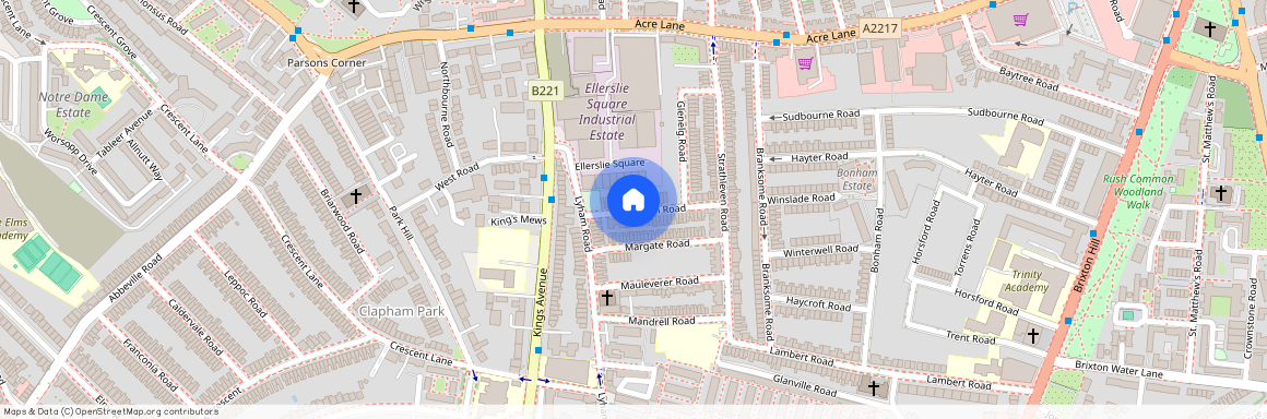 Kildoran Road, London SW2