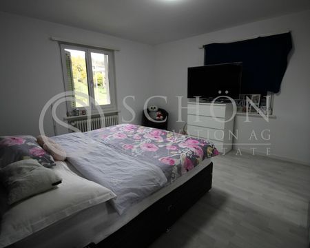 Wohnung | mit Balkon und Cheminée - Foto 2