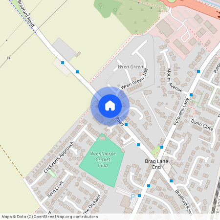 Bradford Road, Wrenthorpe, Wakefield, West Yorkshire