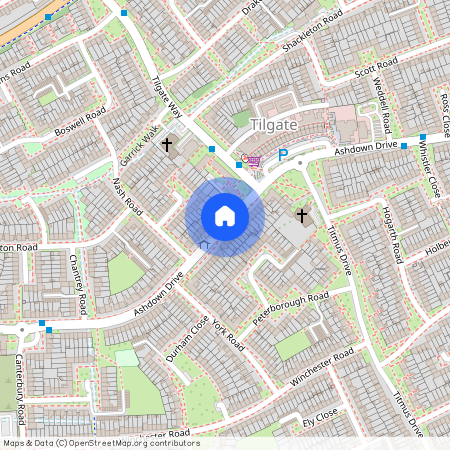 Ashdown Drive, Crawley, RH10