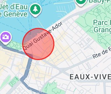 Charmant appartement de 3 pièces – 67 m² – Eaux-Vives / Vue lac - Foto 1