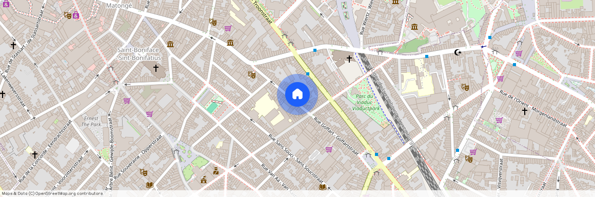 Rue Goffart 52 - 1050 Ixelles