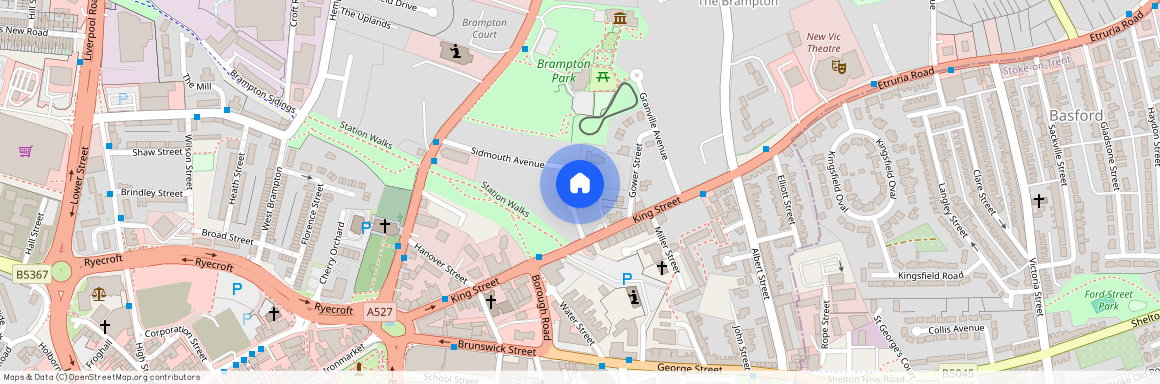 Northcote Place Newcastle Under Lyme
