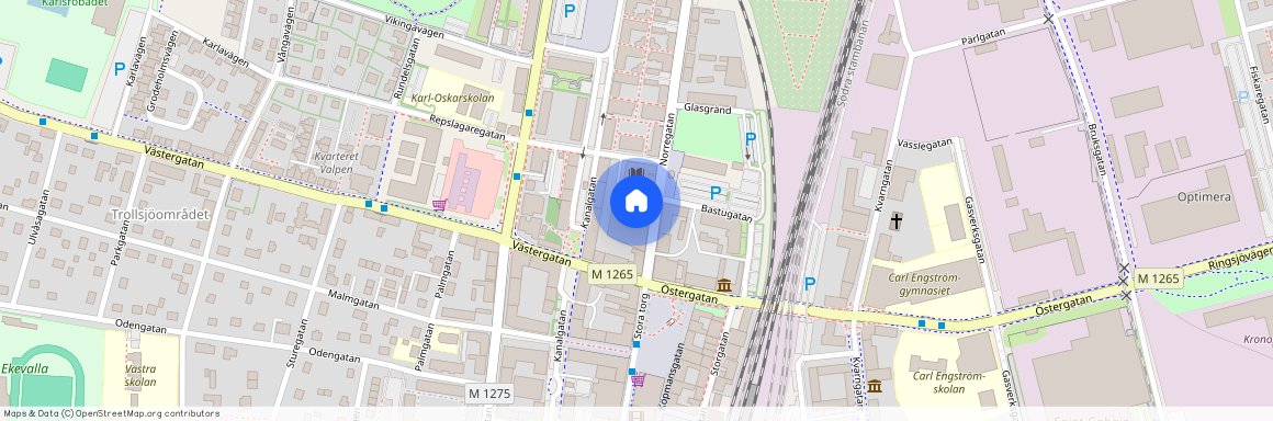 Norregatan 7D, Eslöv Centrum