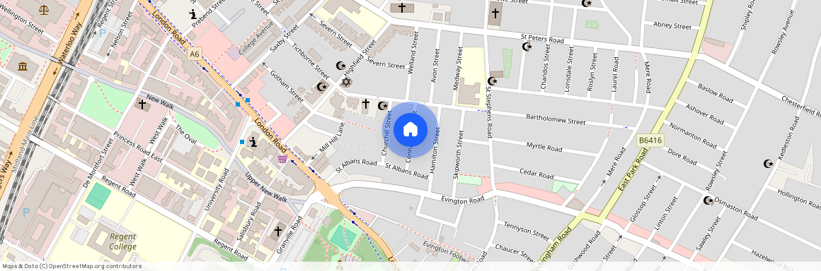 Connaught Street, Leicester LE2