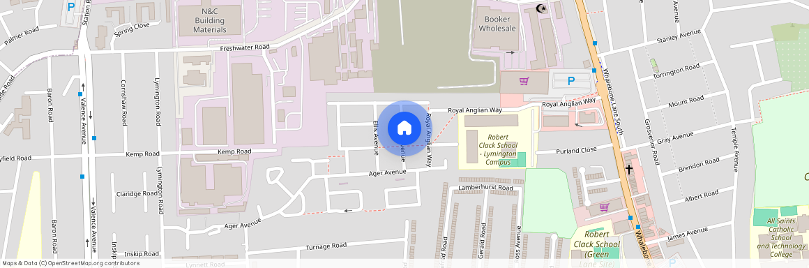 Fullerton Avenue, Chadwell Heath, Dagenham, RM8