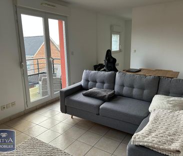 Location Appartement 2 pièces 48m² BEUVRY 62660 - Photo 1