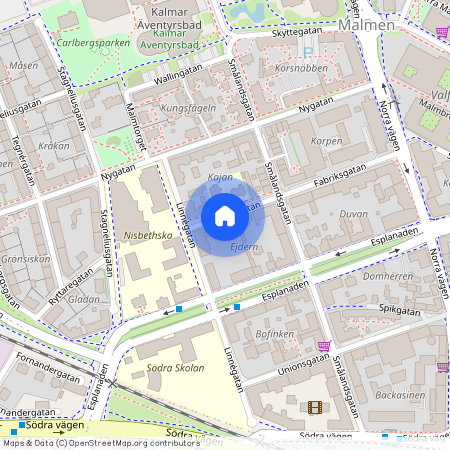 Fabriksgatan 14 Malmen, Kalmar