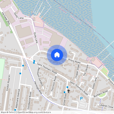 Priory Road, Gosport