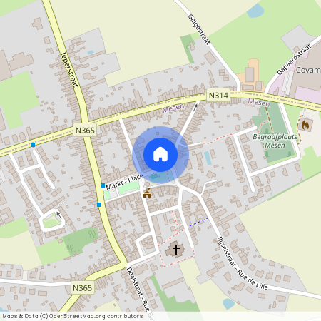 Markt 8 0202, 8957 Mesen