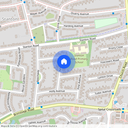 Firs Avenue, CH6, Wirral