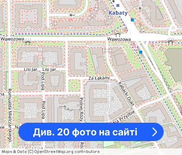 Wynajmę ładne 2 p metro Kabaty Ursynów przy lesie - Фото 1