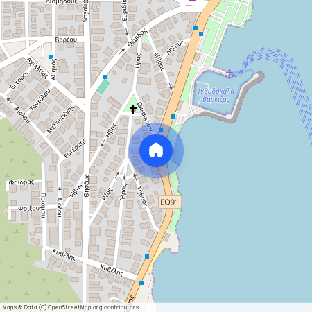 Βάρκιζα, Βάρη - Βάρκιζα