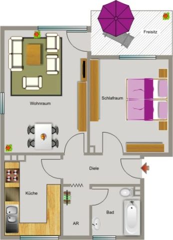 Waterkampstraße 29, 47169 Duisburg - Photo 5