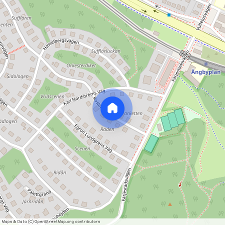 Roslinvägen 8, 168 51 Bromma, Stockholm