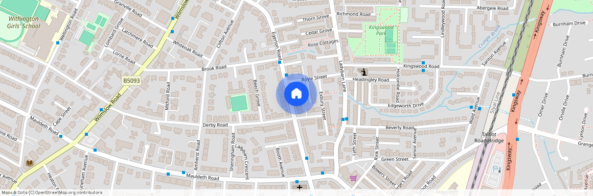Egerton Road, Fallowfield