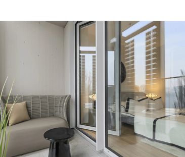 Urbanes City-Studio mit Kaiserwasserblick im DC2 Tower - Foto 1