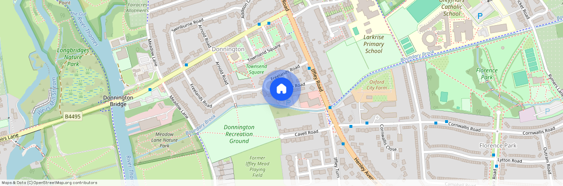 Off Iffley Road, Hmo Bedroom, OX4