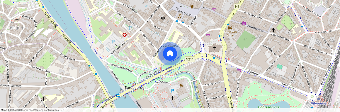 Vaartstraat 1 / 0101, 1800 Vilvoorde