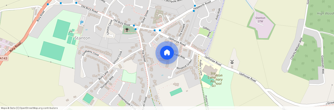 Field Court, Stanton, Bury St. Edmunds