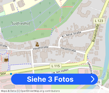 2 Zimmer Appartment Kellinghusen Mitte - Foto 1