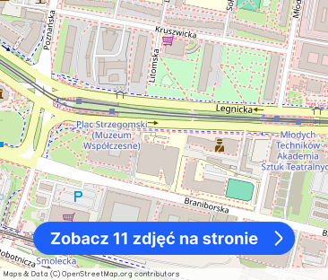 Kawalerka 34 m2/ Legnicka Residence/ Balkon/ - Zdjęcie 1