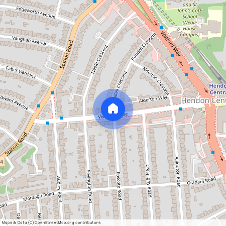 Rundell Crescent, Hendon Central, NW4