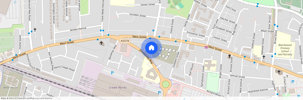 Carriage House, Crewe