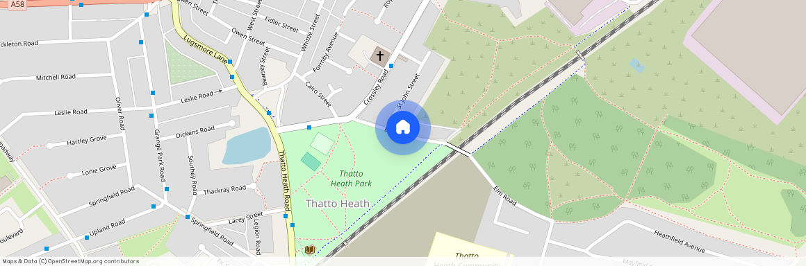 Elm Road, Merseyside WA10