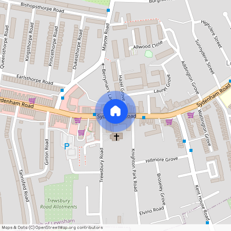 Berrymans Lane, Sydenham, SE26