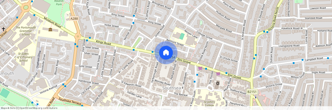 Elm Grove Southsea Hants