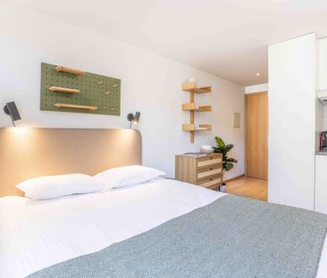 ✨ Studio Meublé et Rénové à Louer – Rue Saint-Laurent 33/35, Lausan... - Photo 4
