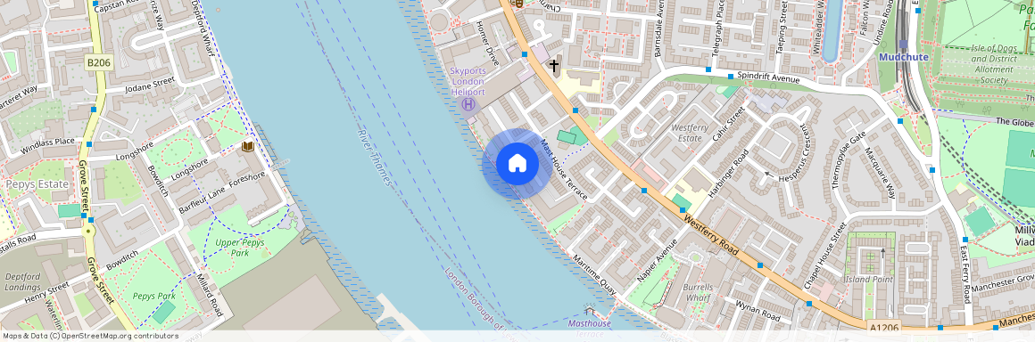 Canary Wharf, Isle Of Dogs, E14
