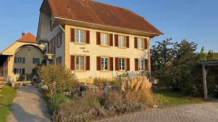 3½ Zimmer-Wohnung in Galmiz (FR), möbliert, auf Zeit - Foto 2