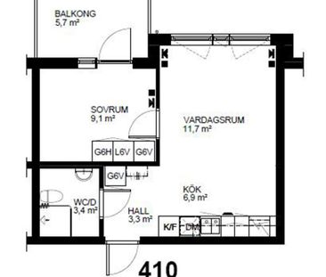 Strömsörgatan 19 A - Photo 2