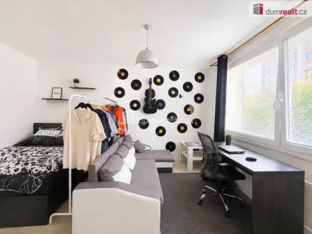 Pronájem slunného bytu 1+1, 36 m, Ústí nad Labem – Dobětice - Photo 2