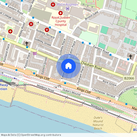 Eaton Place, Brighton