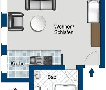 renovierungsbedürftige Singlewohnung! - Photo 2