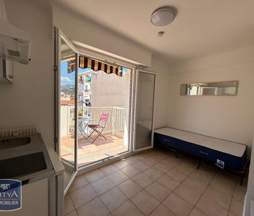 Location Appartement 1 pièce 11m² NICE 06300 - Photo 1