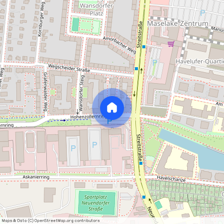 Hohenzollernring, 13585, Hohenzollernring    Berlin